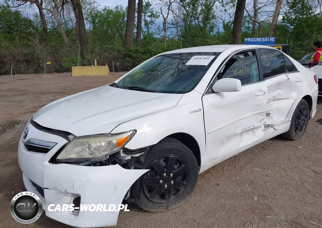 2011 Toyota Camry Hybrid VIN:4T1BB3EK5BU140115 - 6