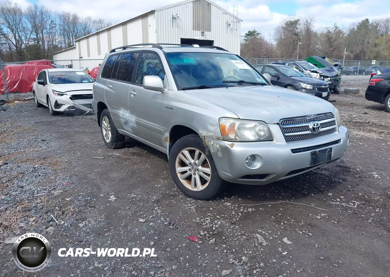 2007 Toyota Highlander Hybrid Limited V6