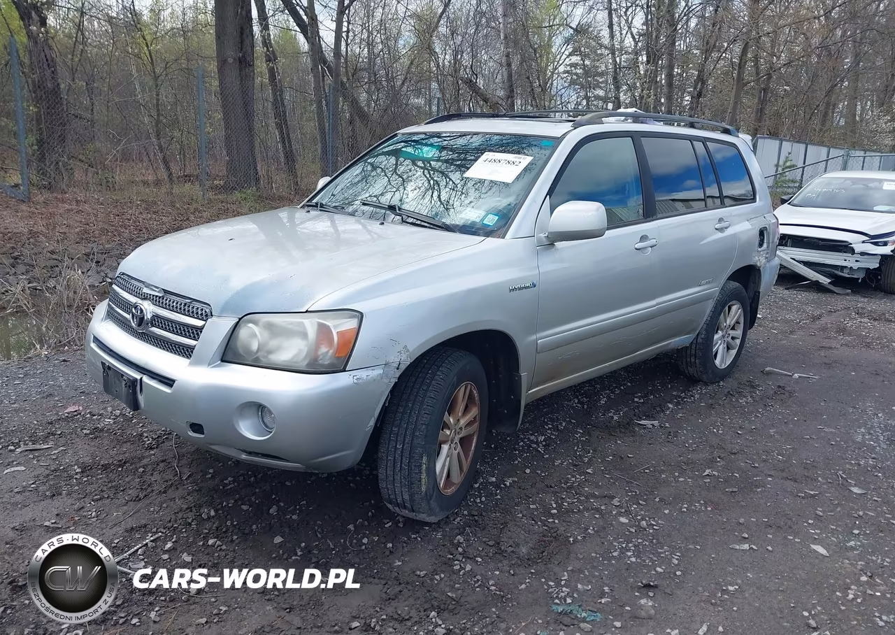 2007 Toyota Highlander Hybrid Limited V6 VIN:JTEEW21A070036705 - 2