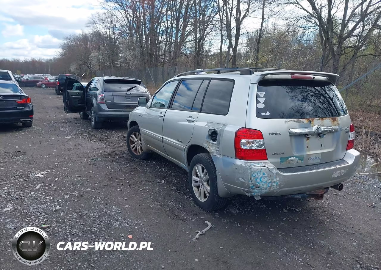 2007 Toyota Highlander Hybrid Limited V6 VIN:JTEEW21A070036705 - 3