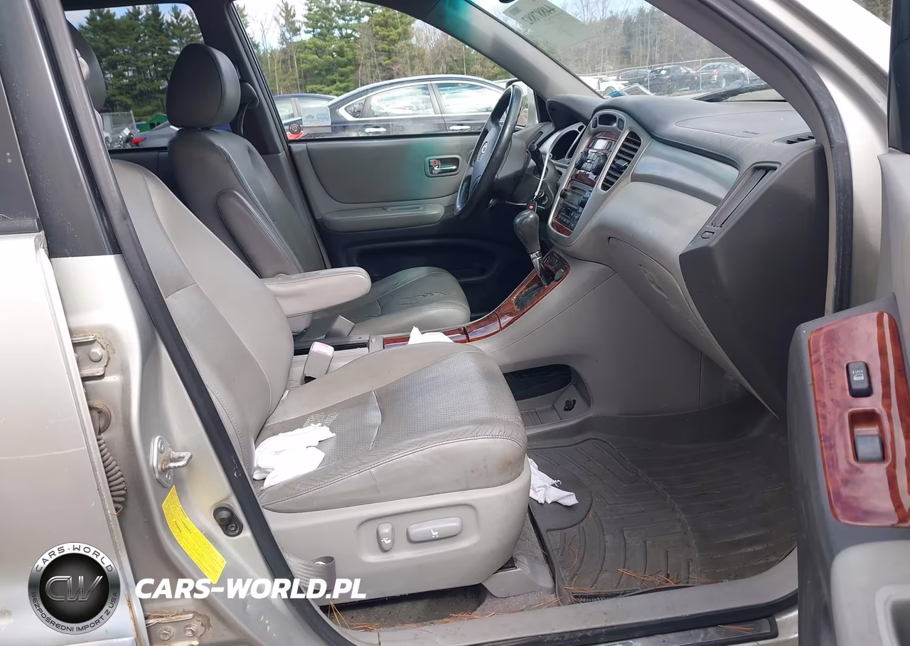 2007 Toyota Highlander Hybrid Limited V6 VIN:JTEEW21A070036705 - 5