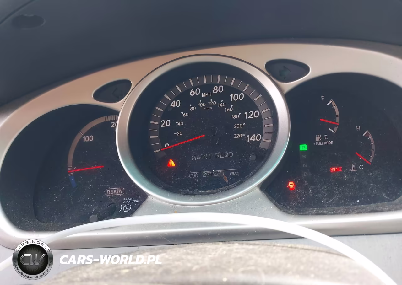 2007 Toyota Highlander Hybrid Limited V6 VIN:JTEEW21A070036705 - 7