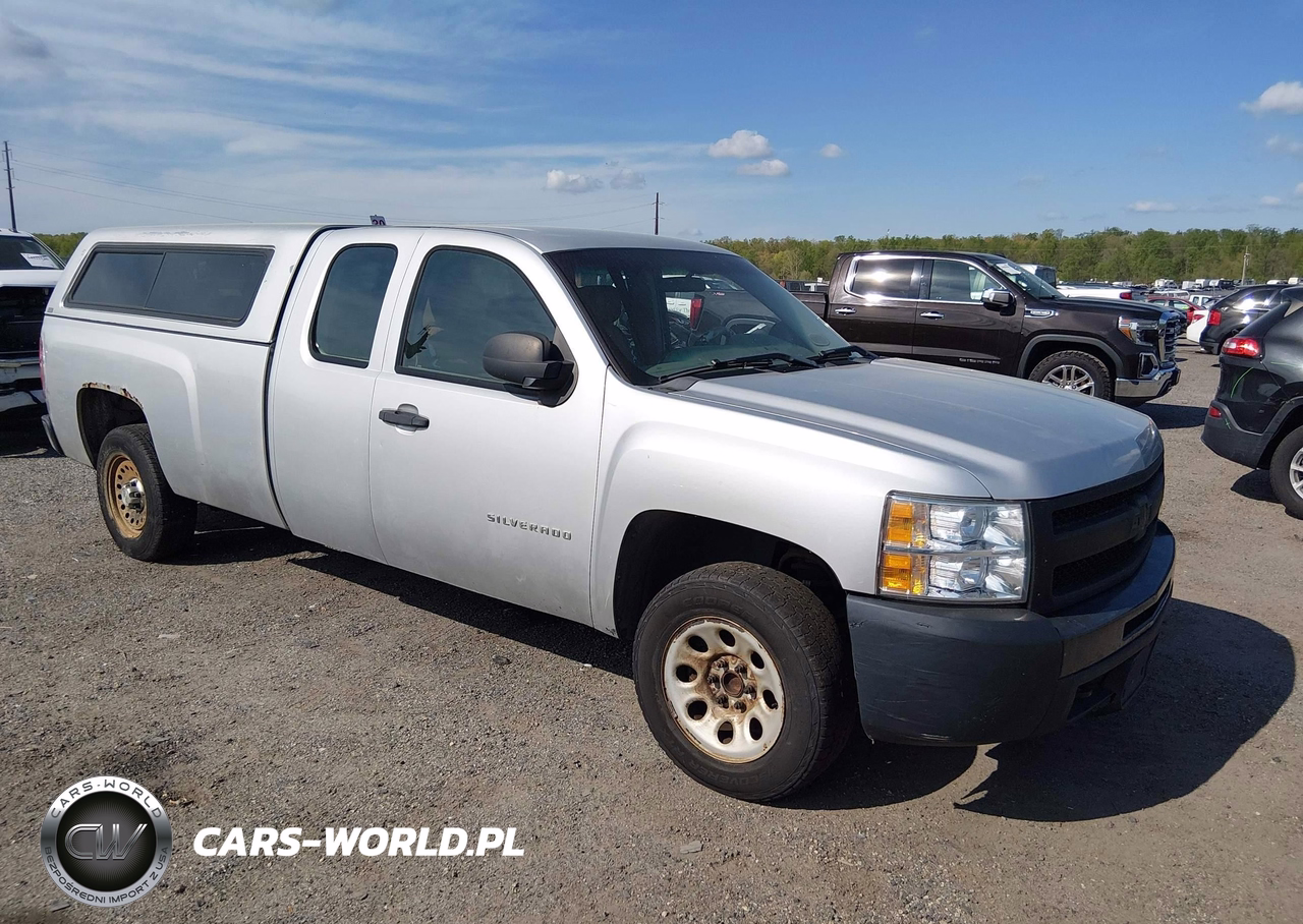 2013 Chevrolet Silverado 1500 Work Truck