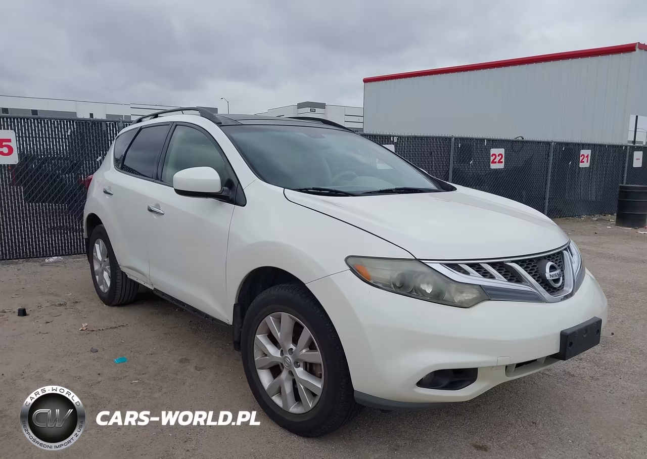2014 Nissan Murano Sl