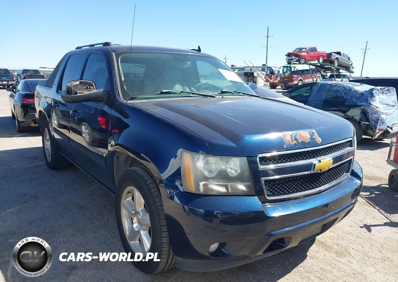 2007 Chevrolet Avalanche 1500 Ltz