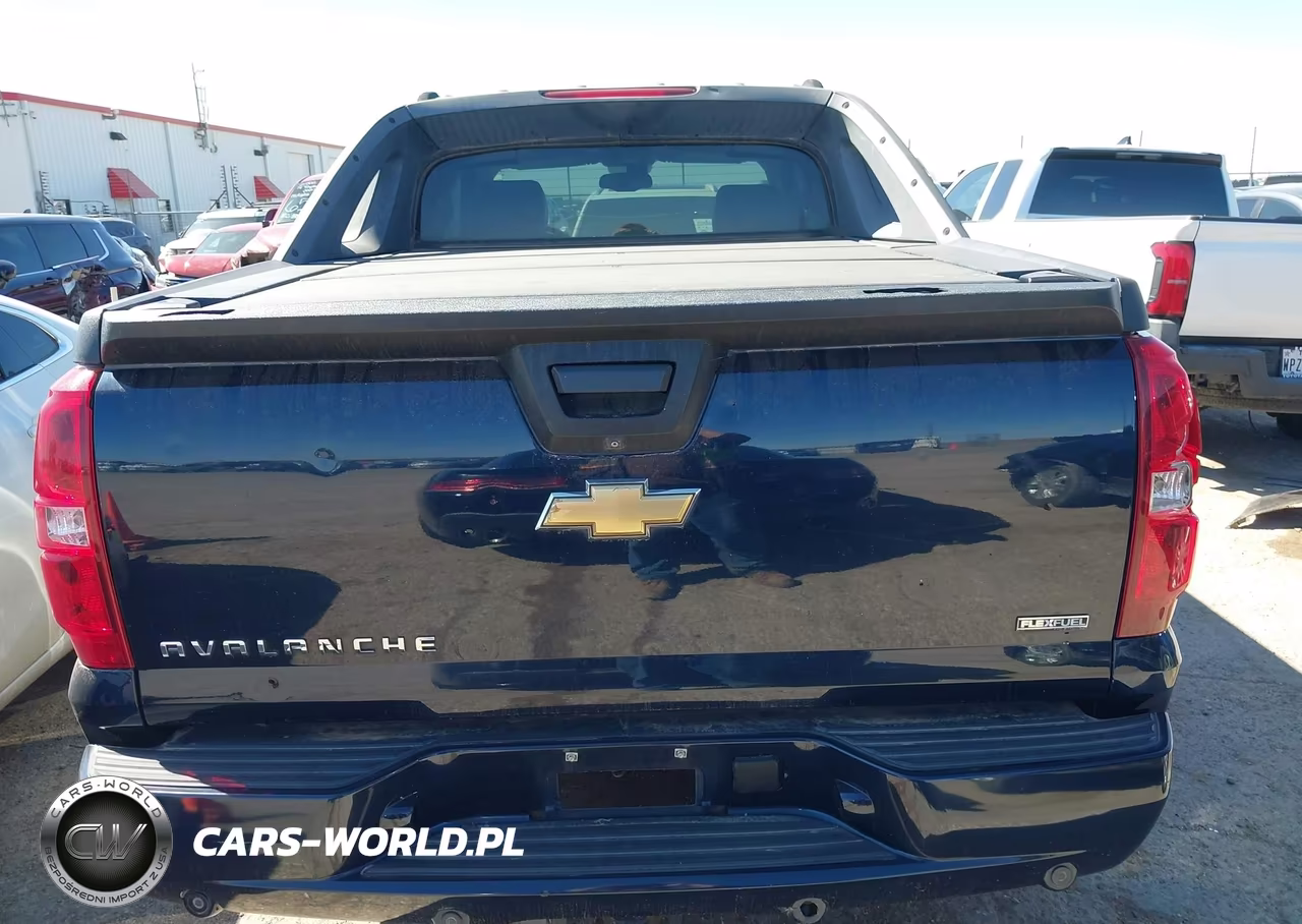 2007 Chevrolet Avalanche 1500 Ltz VIN:3GNEC12037G212677 - 16