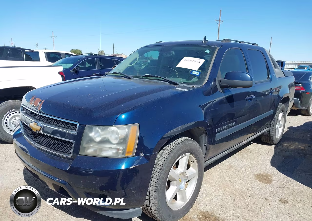 2007 Chevrolet Avalanche 1500 Ltz VIN:3GNEC12037G212677 - 2