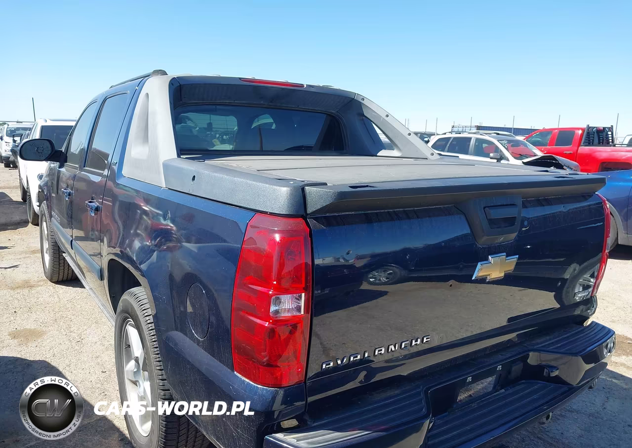 2007 Chevrolet Avalanche 1500 Ltz VIN:3GNEC12037G212677 - 3
