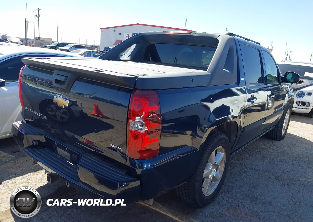 2007 Chevrolet Avalanche 1500 Ltz VIN:3GNEC12037G212677 - 4