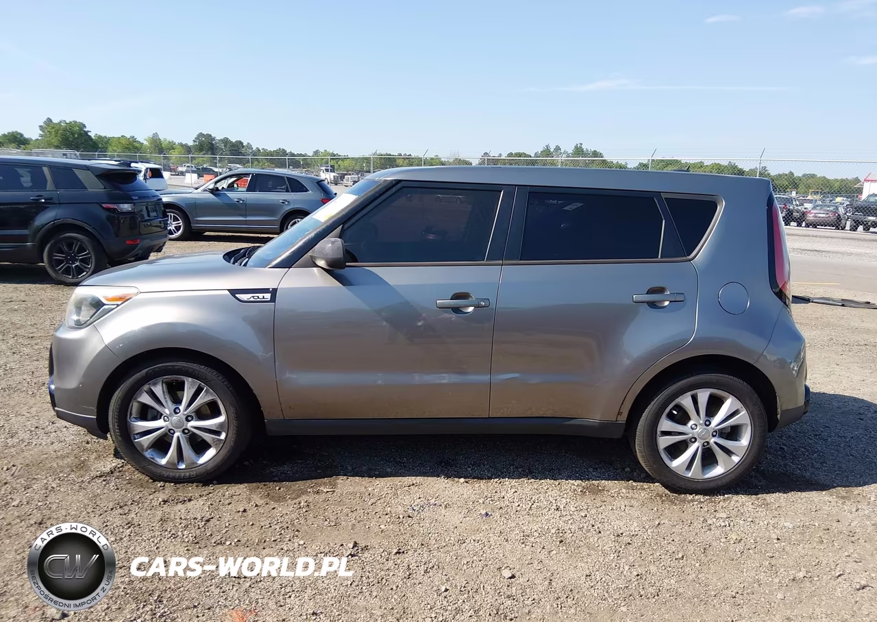 2016 Kia Soul + VIN:KNDJP3A51G7249601 - 14