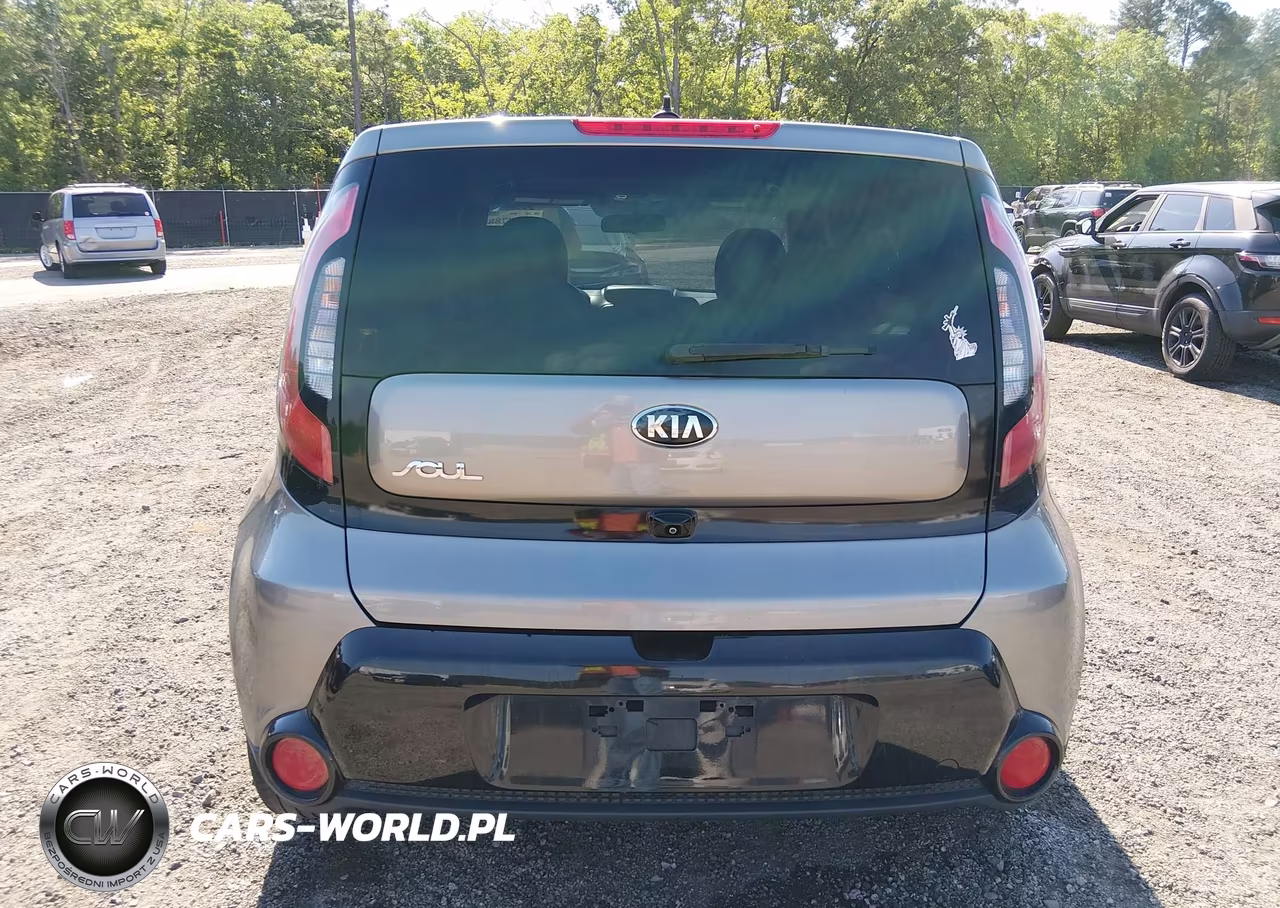 2016 Kia Soul + VIN:KNDJP3A51G7249601 - 16