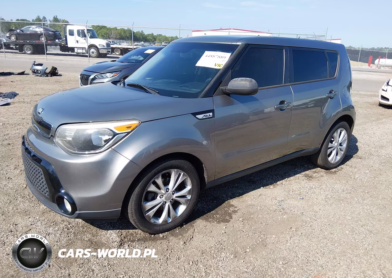 2016 Kia Soul + VIN:KNDJP3A51G7249601 - 2