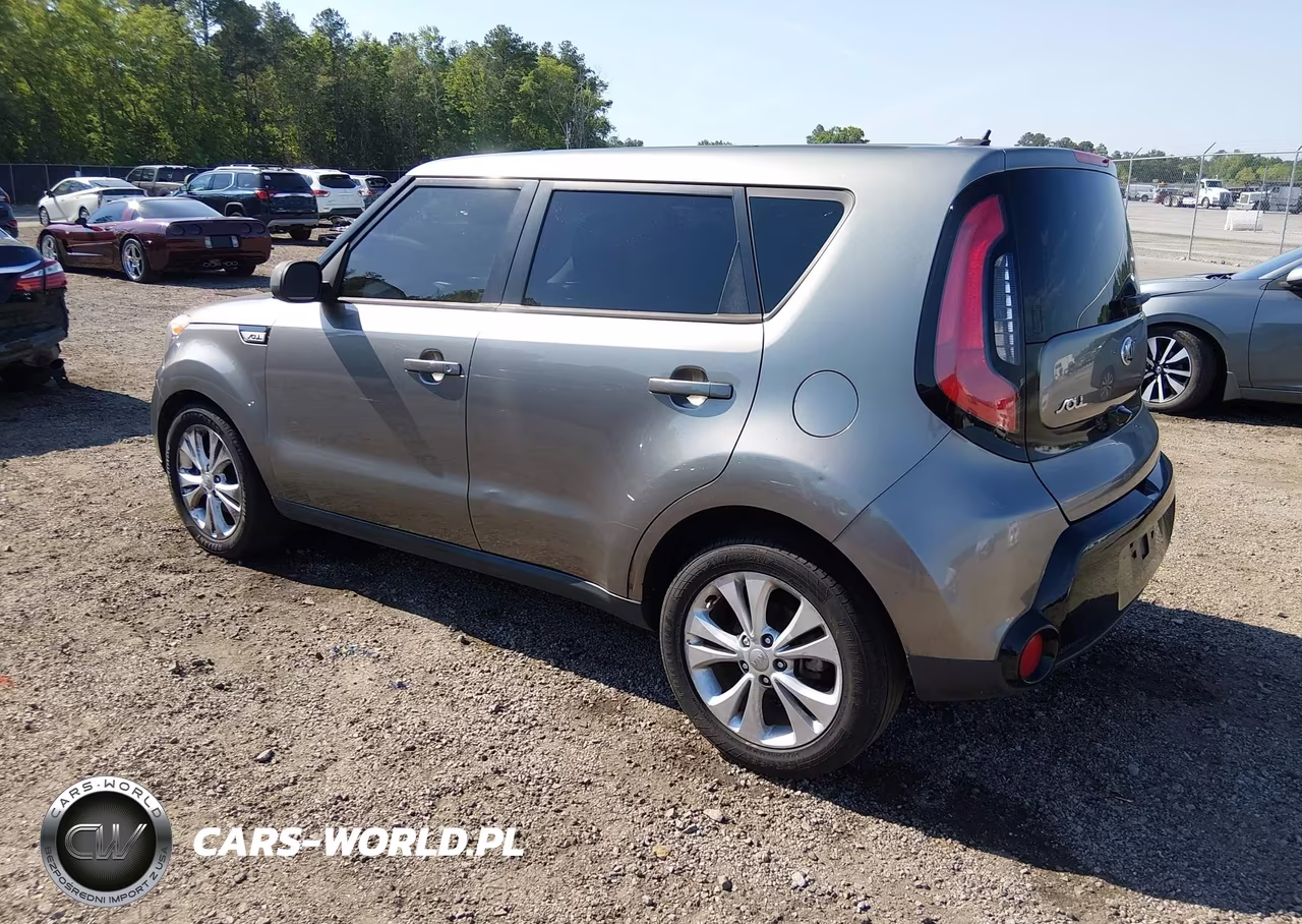2016 Kia Soul + VIN:KNDJP3A51G7249601 - 3