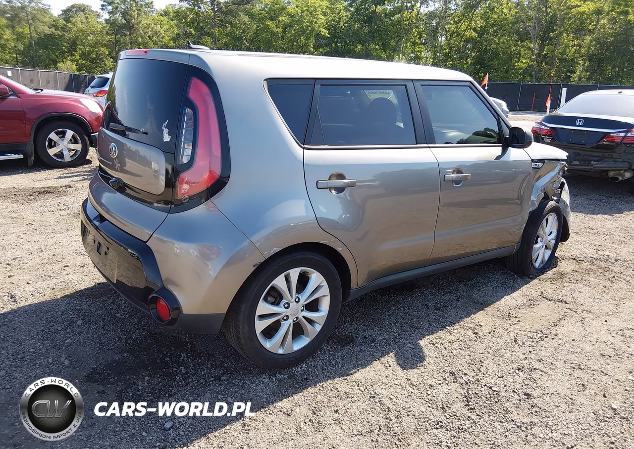 2016 Kia Soul + VIN:KNDJP3A51G7249601 - 4