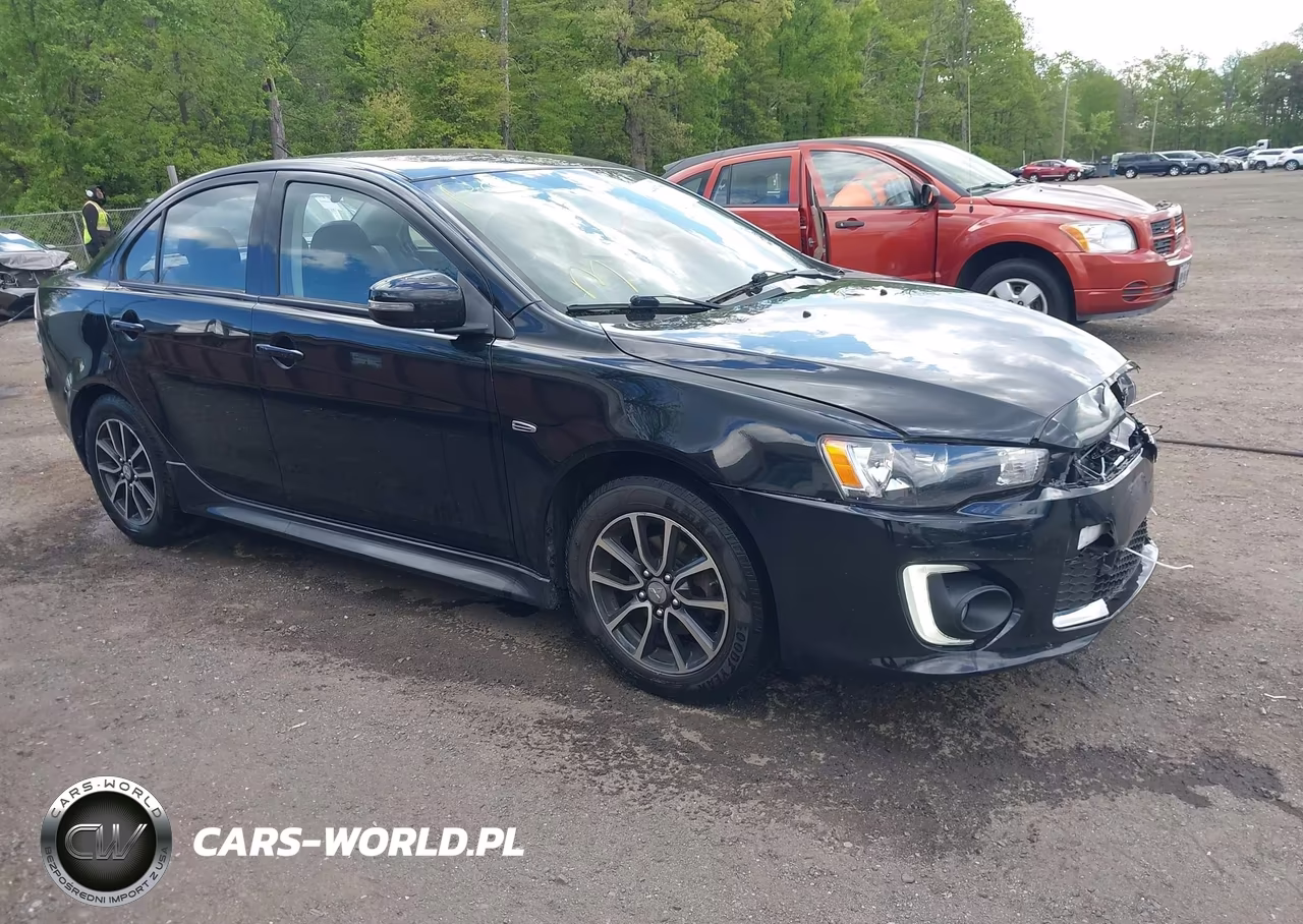 2017 Mitsubishi Lancer Es – zdjęcie 1 z 16