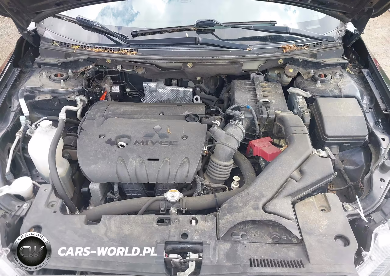 2017 Mitsubishi Lancer Es VIN:JA32U2FU7HU012300 - 10