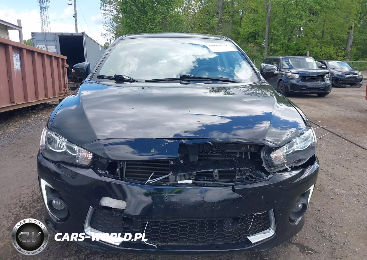2017 Mitsubishi Lancer Es VIN:JA32U2FU7HU012300 - 12