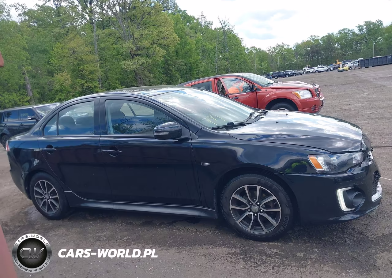 2017 Mitsubishi Lancer Es VIN:JA32U2FU7HU012300 - 13