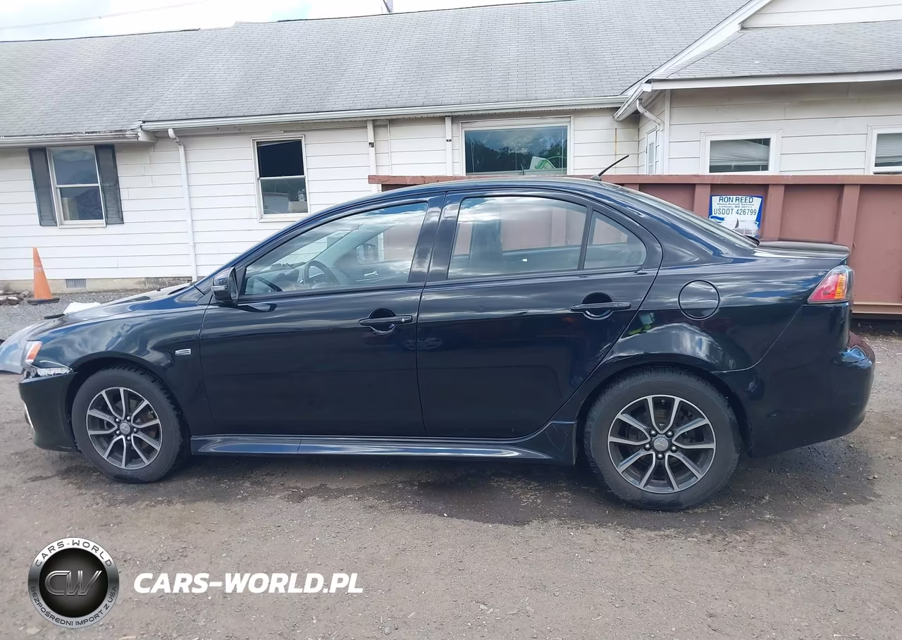2017 Mitsubishi Lancer Es VIN:JA32U2FU7HU012300 - 14