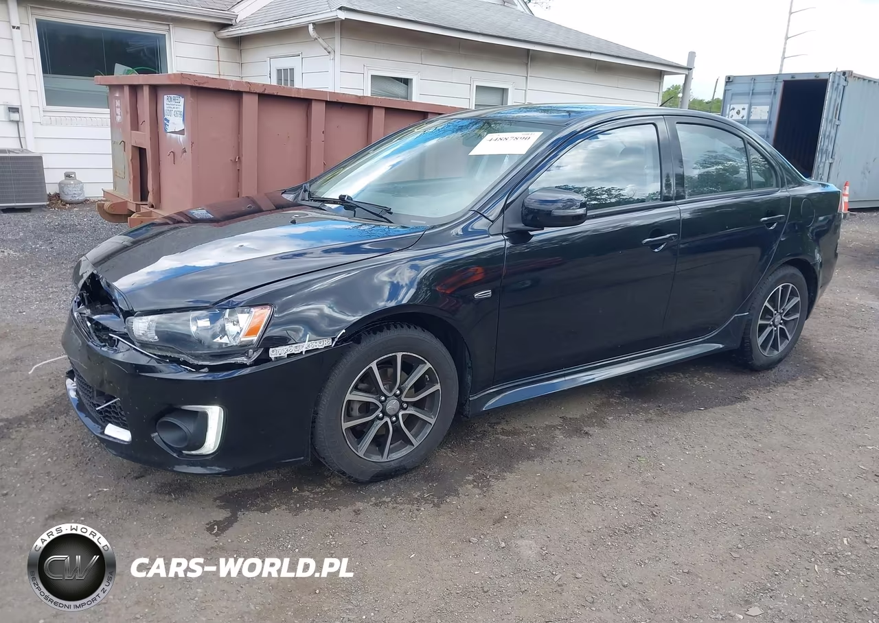 2017 Mitsubishi Lancer Es VIN:JA32U2FU7HU012300 - 2