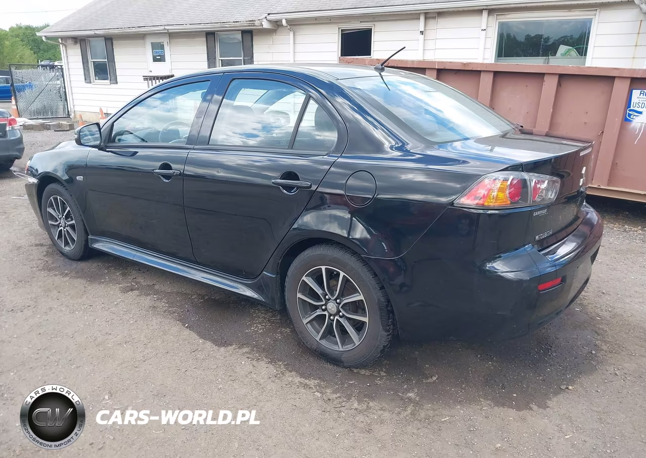 2017 Mitsubishi Lancer Es VIN:JA32U2FU7HU012300 - 3
