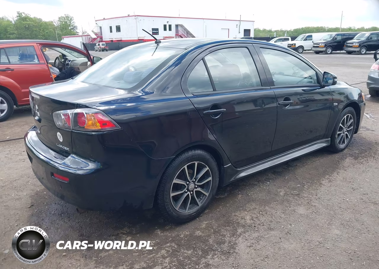 2017 Mitsubishi Lancer Es VIN:JA32U2FU7HU012300 - 4