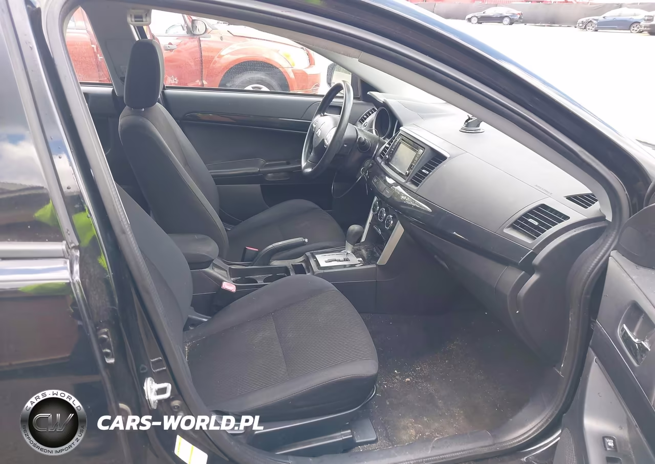 2017 Mitsubishi Lancer Es VIN:JA32U2FU7HU012300 - 5