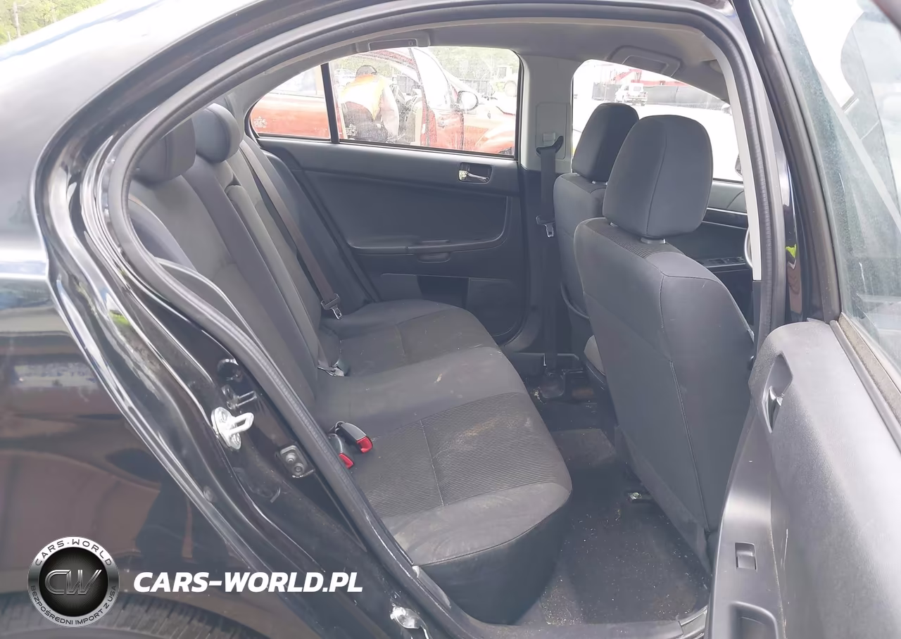 2017 Mitsubishi Lancer Es VIN:JA32U2FU7HU012300 - 8