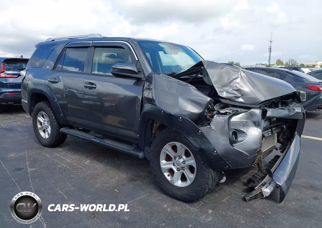 2015 Toyota 4Runner Sr5