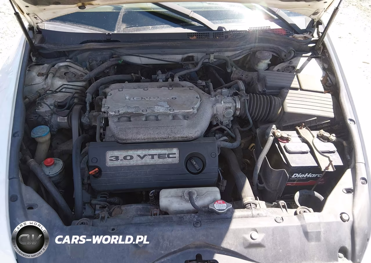 2003 Honda Accord 3.0 Ex VIN:1HGCM66543A077722 - 10