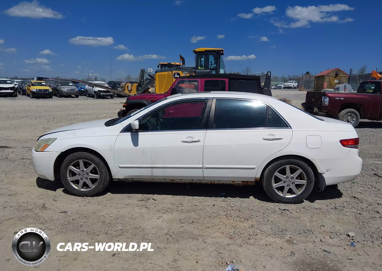 2003 Honda Accord 3.0 Ex VIN:1HGCM66543A077722 - 14