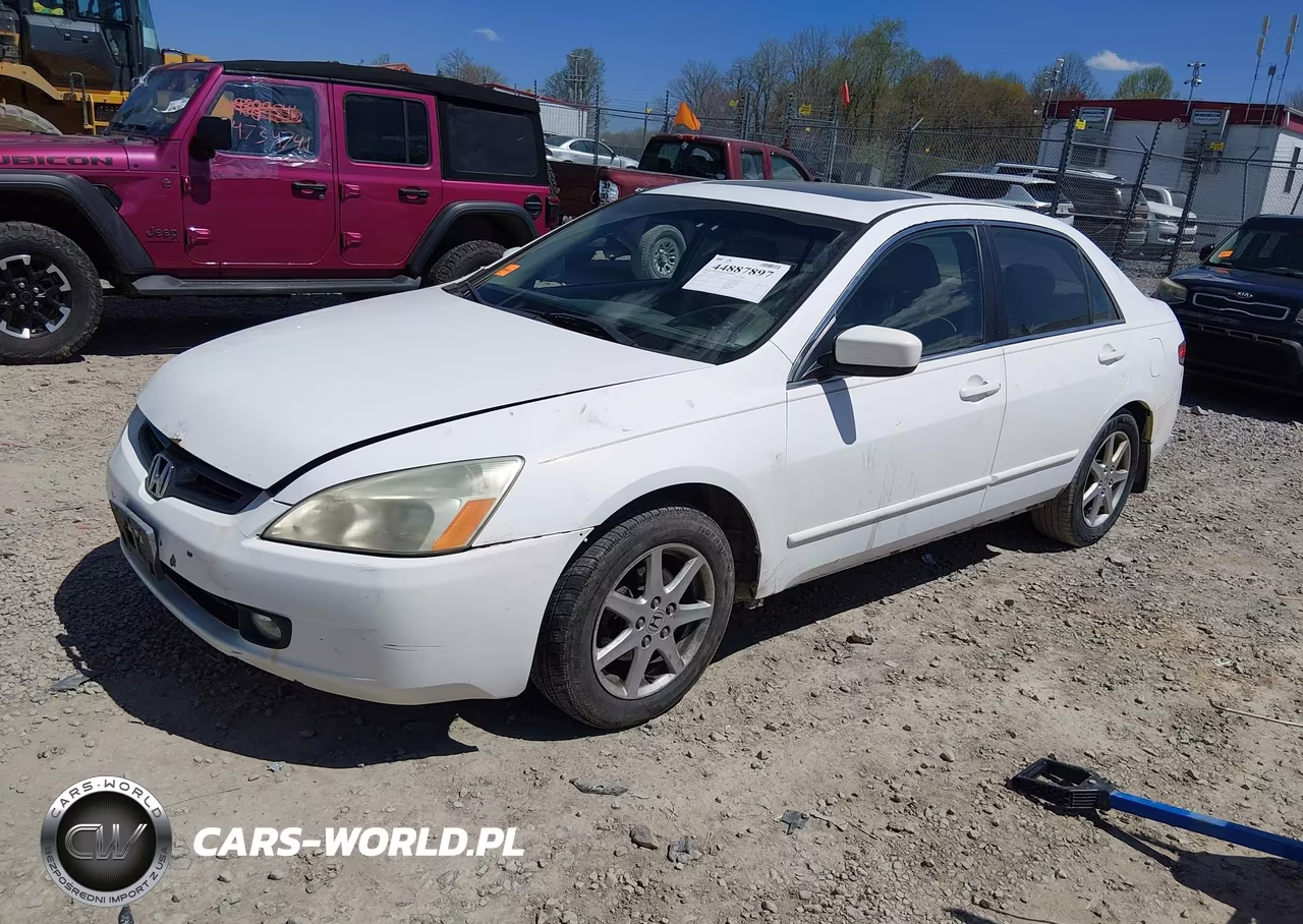 2003 Honda Accord 3.0 Ex VIN:1HGCM66543A077722 - 2