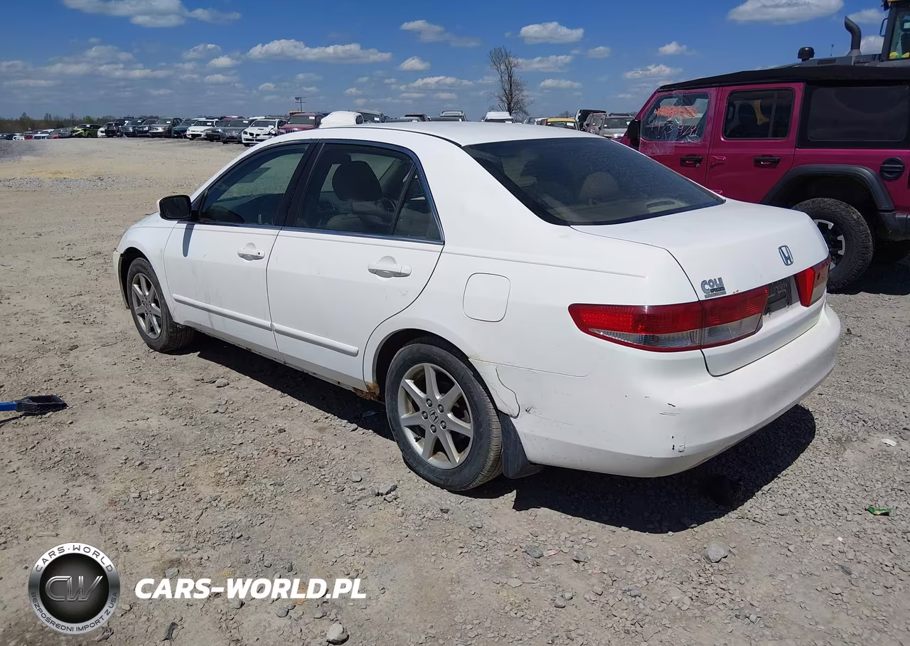 2003 Honda Accord 3.0 Ex VIN:1HGCM66543A077722 - 3