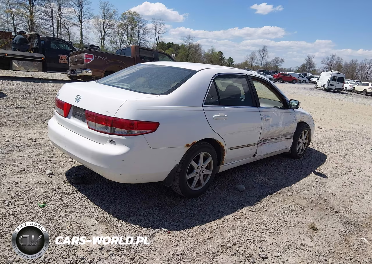 2003 Honda Accord 3.0 Ex VIN:1HGCM66543A077722 - 4