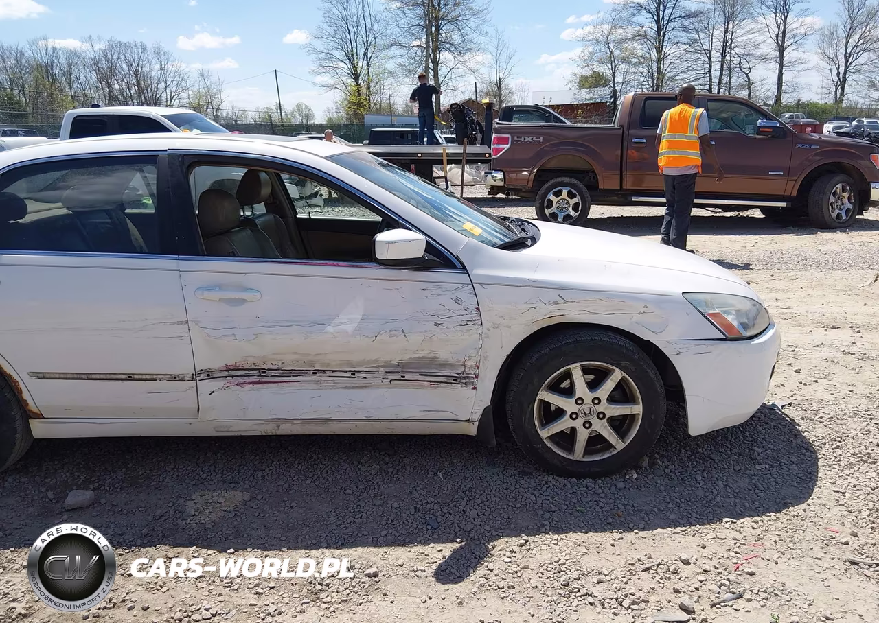 2003 Honda Accord 3.0 Ex VIN:1HGCM66543A077722 - 6