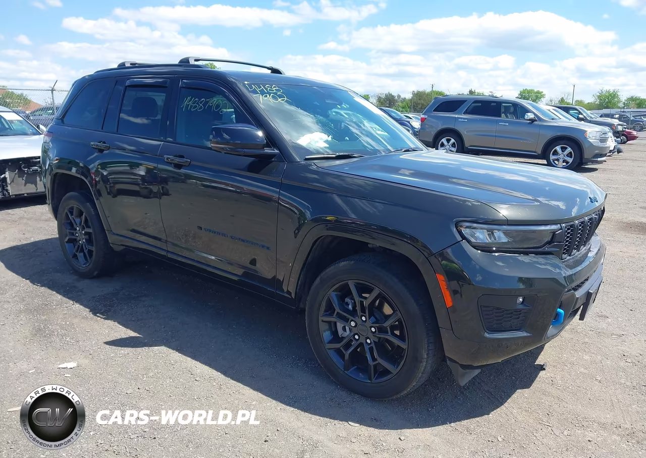 2024 Jeep Grand Cherokee 4Xe Anniversary Edition