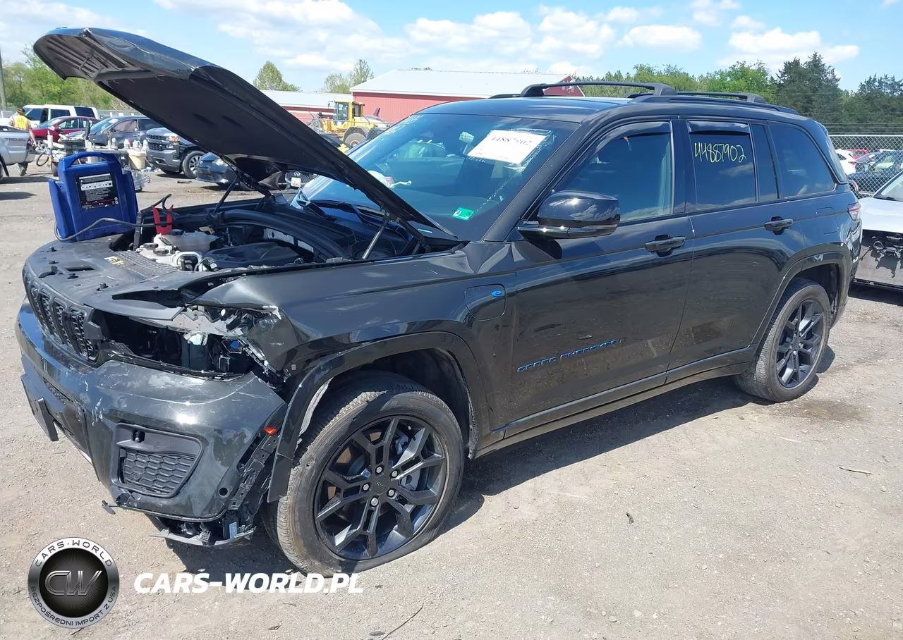 2024 Jeep Grand Cherokee 4Xe Anniversary Edition VIN:1C4RJYB62R8511468 - 2