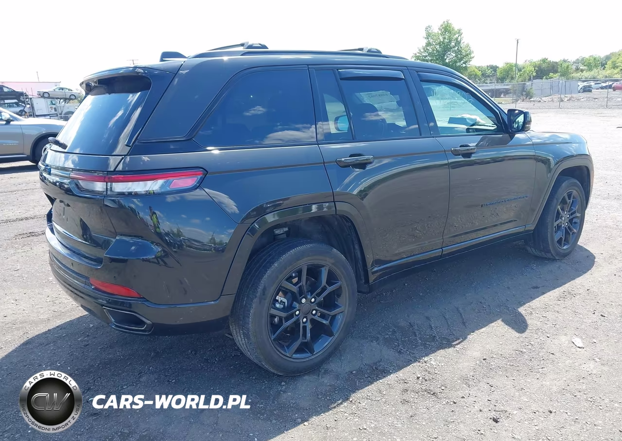 2024 Jeep Grand Cherokee 4Xe Anniversary Edition VIN:1C4RJYB62R8511468 - 4
