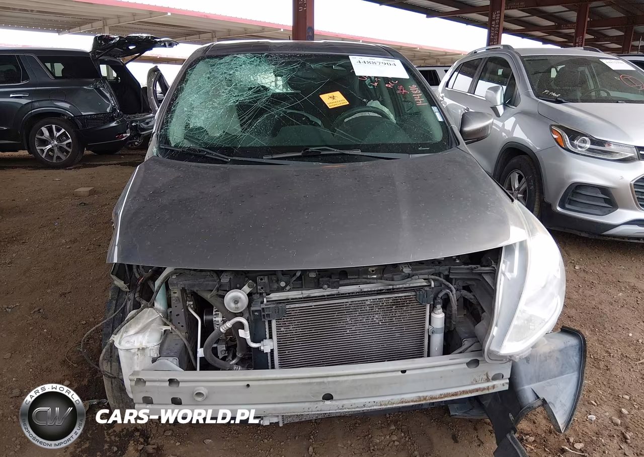 2017 Nissan Versa 1.6 Sv VIN:3N1CN7AP5HL817937 - 11