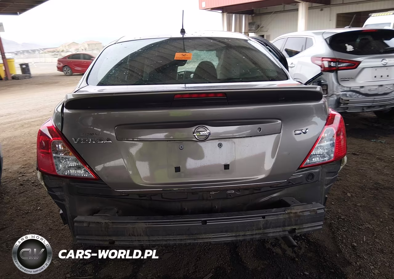 2017 Nissan Versa 1.6 Sv VIN:3N1CN7AP5HL817937 - 15