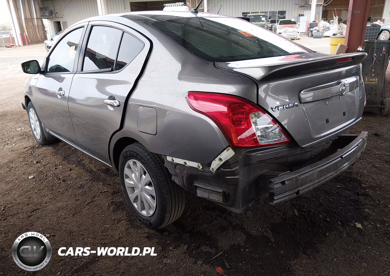 2017 Nissan Versa 1.6 Sv VIN:3N1CN7AP5HL817937 - 3