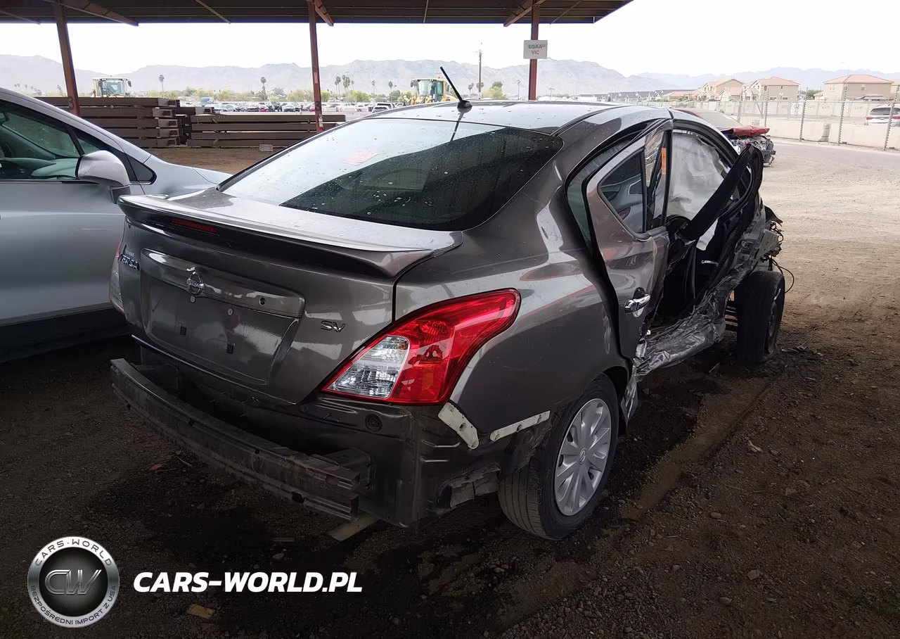 2017 Nissan Versa 1.6 Sv VIN:3N1CN7AP5HL817937 - 4