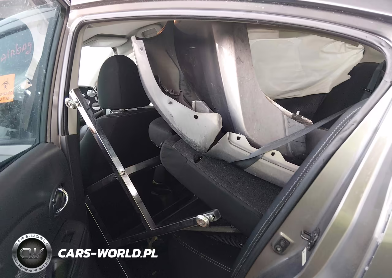 2017 Nissan Versa 1.6 Sv VIN:3N1CN7AP5HL817937 - 8