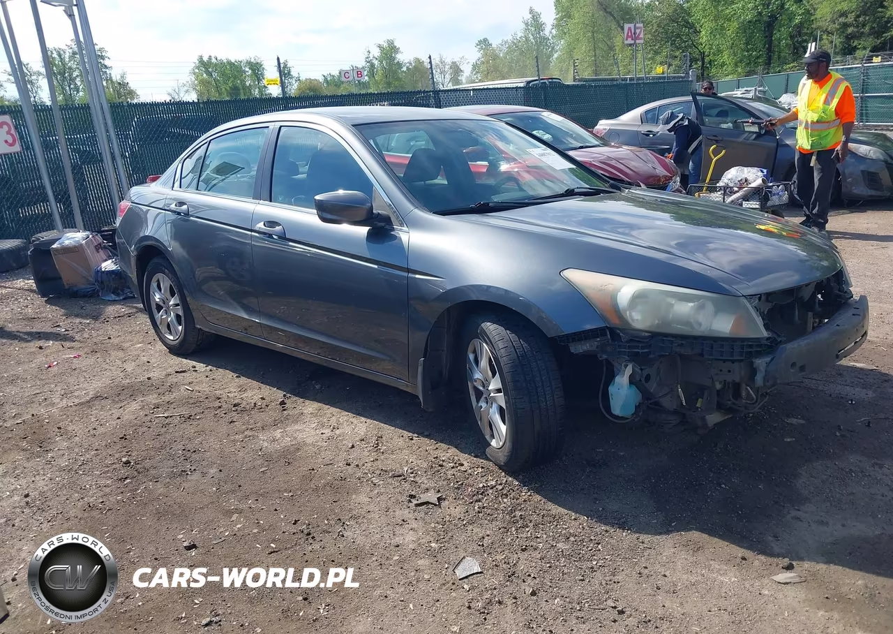 2010 Honda Accord 2.4 Lx-P