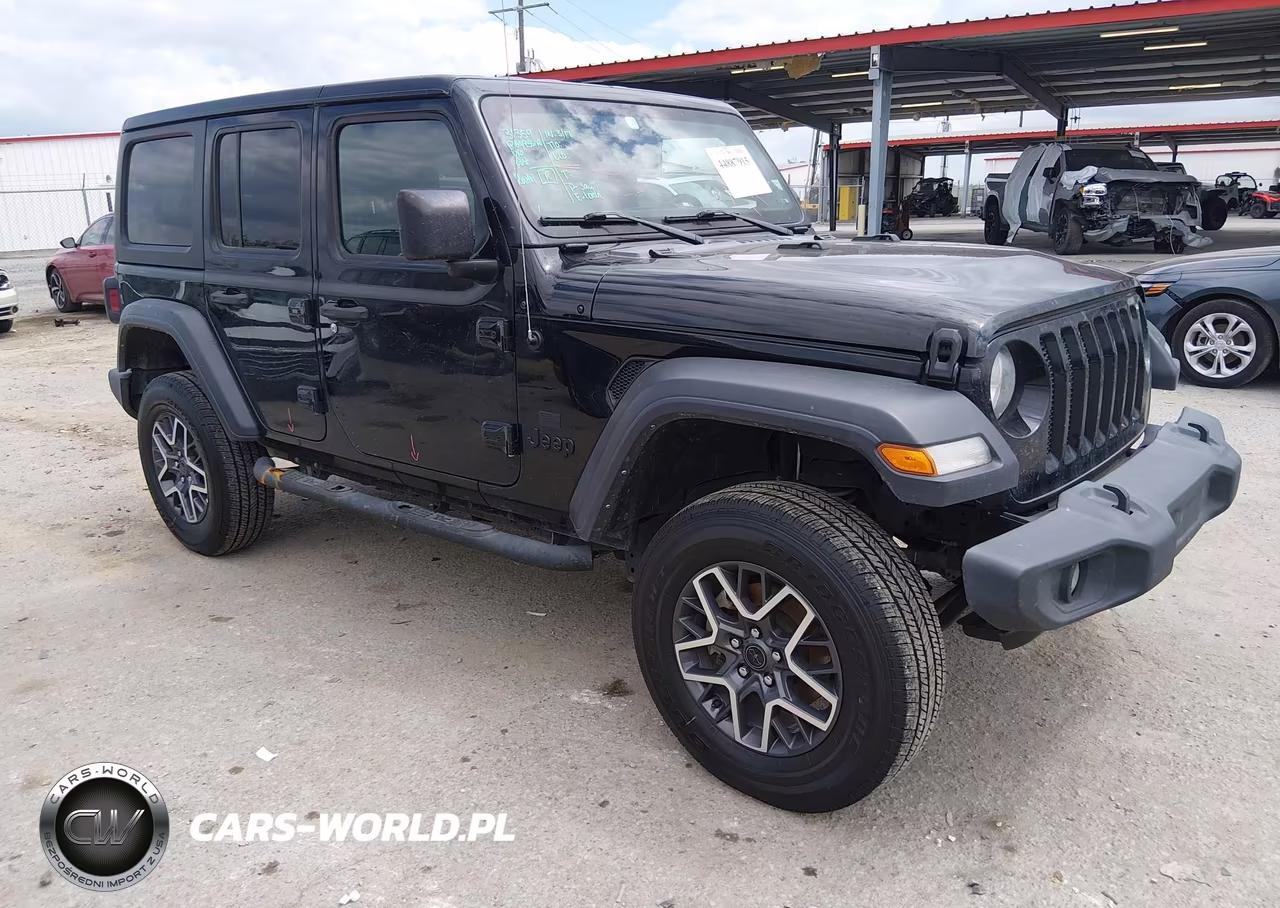 2023 Jeep Wrangler 4-Door Sport S 4X4 – zdjęcie 1 z 18