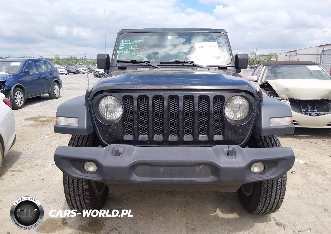 2023 Jeep Wrangler 4-Door Sport S 4X4 VIN:1C4HJXDN5PW617593 - 12