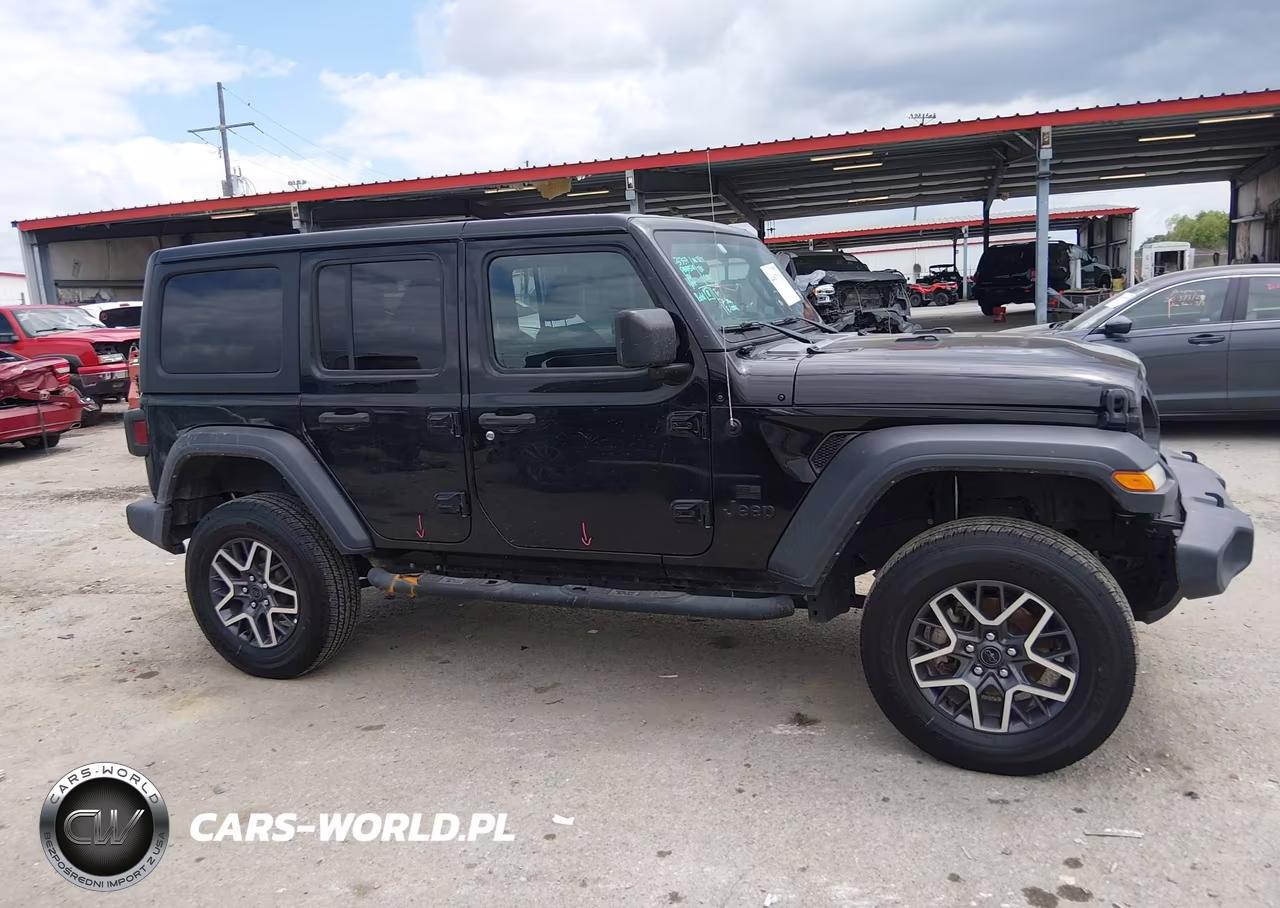 2023 Jeep Wrangler 4-Door Sport S 4X4 VIN:1C4HJXDN5PW617593 - 13