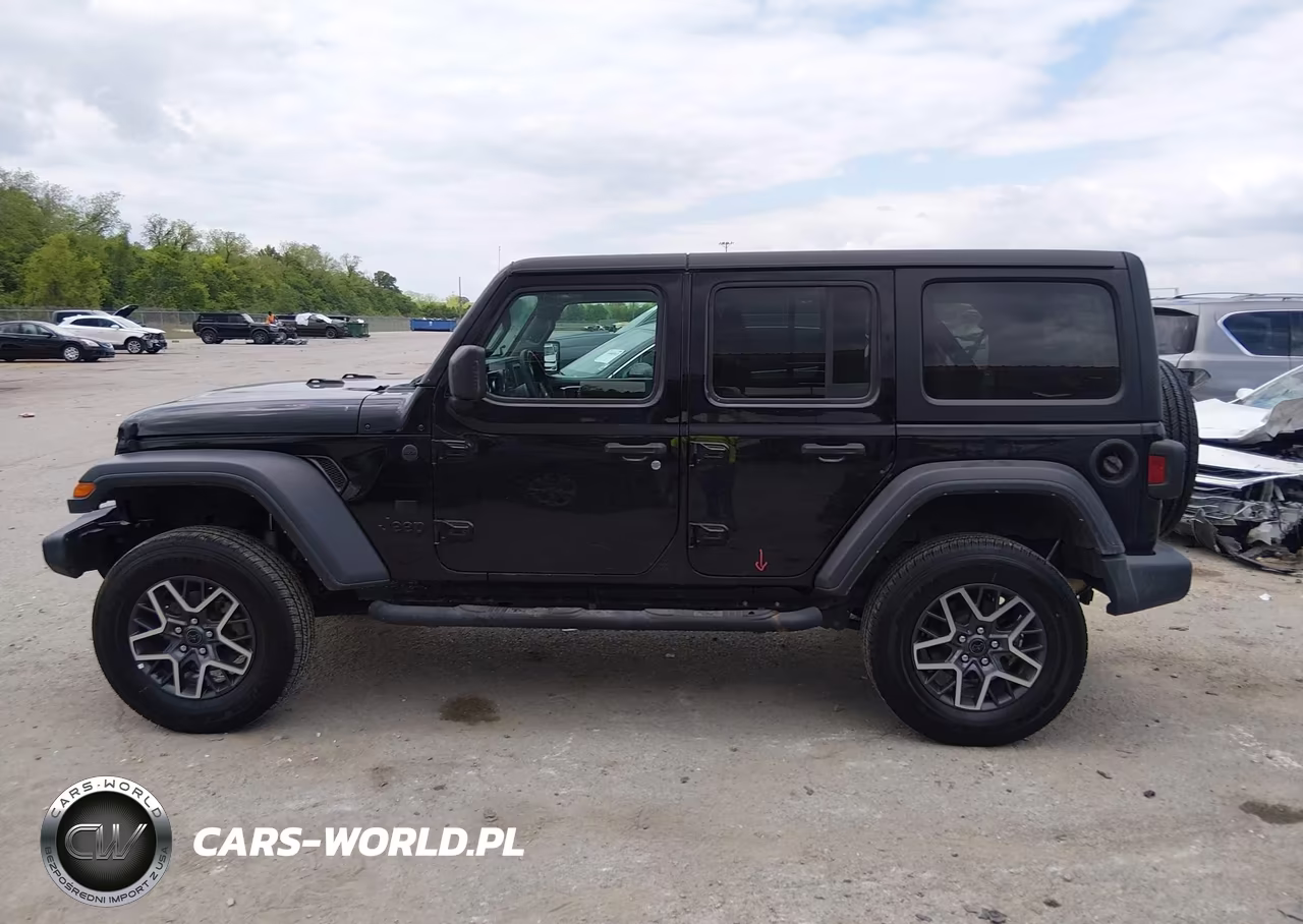 2023 Jeep Wrangler 4-Door Sport S 4X4 VIN:1C4HJXDN5PW617593 - 14