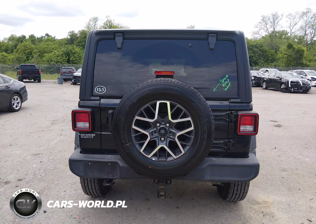 2023 Jeep Wrangler 4-Door Sport S 4X4 VIN:1C4HJXDN5PW617593 - 16