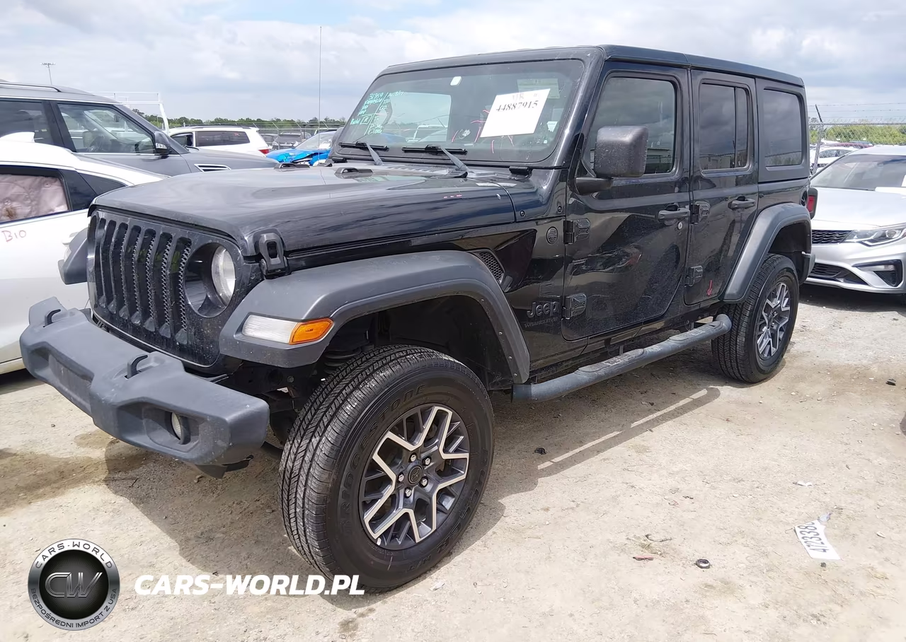 2023 Jeep Wrangler 4-Door Sport S 4X4 VIN:1C4HJXDN5PW617593 - 2
